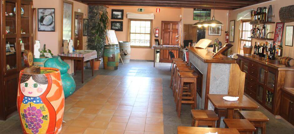 Musée du Vin  de La Palma + Caves à vins de La Palma