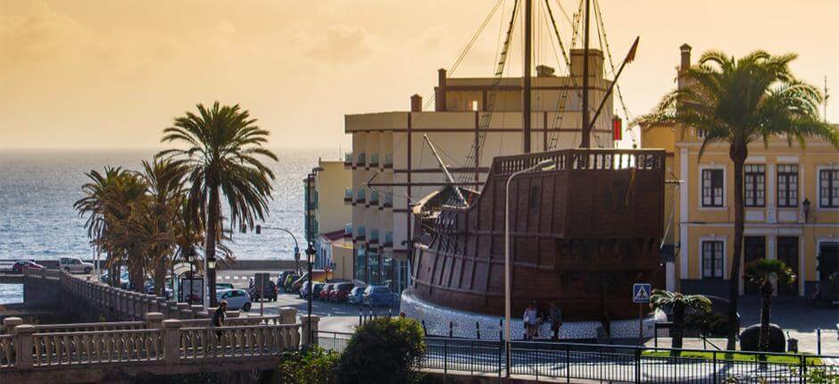 Le musée naval à La Palma