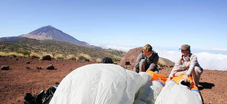 Parapente en Izaña Parapente en Tenerife