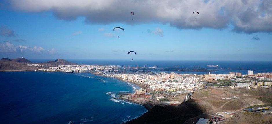 Parapente en Los Giles Parapente en Gran Canaria