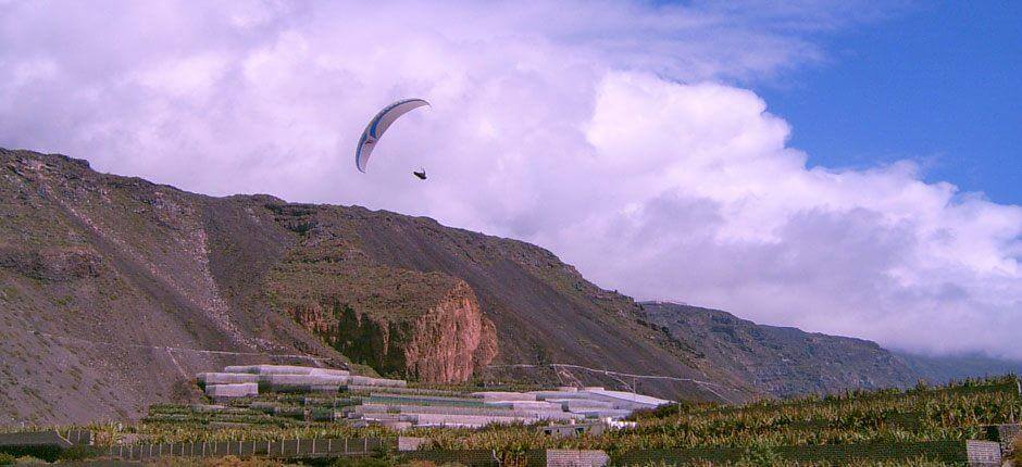 Parapente en Los Giles Parapente en Gran Canaria