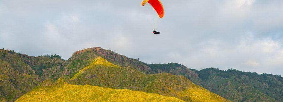 Parapente en Taucho Parapente en Tenerife