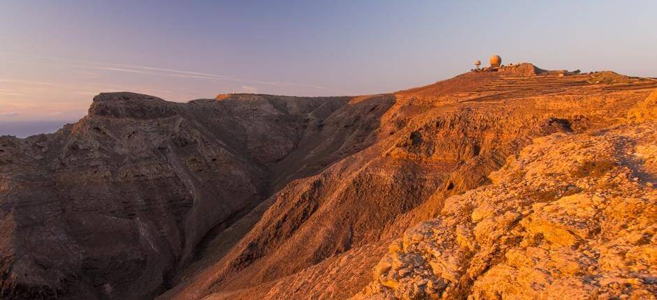 Peñas del Chache + Observation des étoiles à Lanzarote