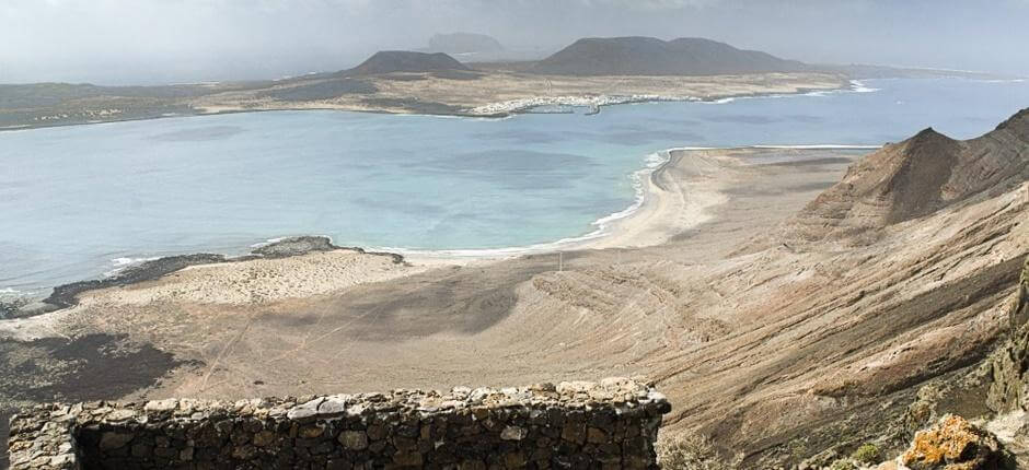 Plage Bajo el Risco + Plages vierges de Lanzarote