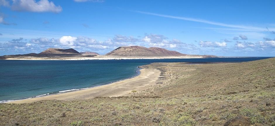 Plage Bajo el Risco + Plages vierges de Lanzarote