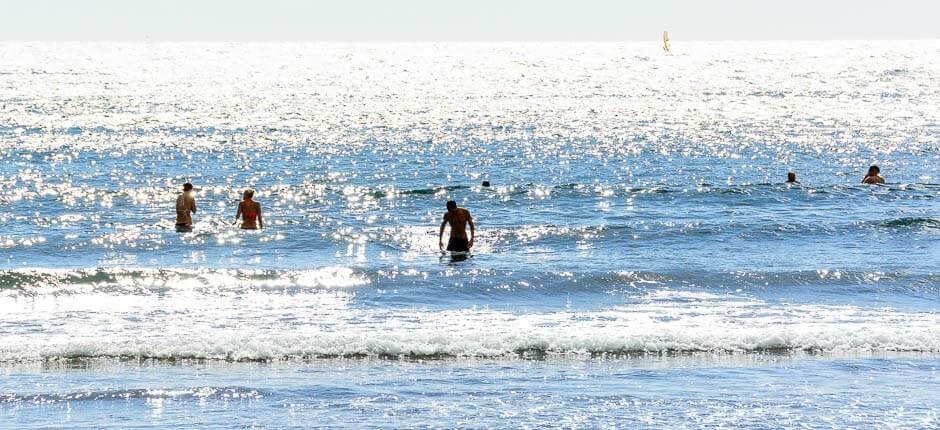 plage de El Médano plages populaires de Tenerife