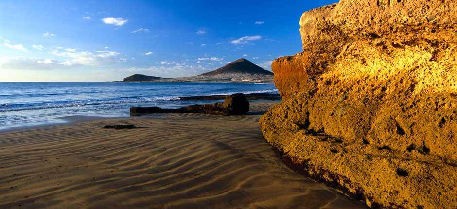 plage de El Médano plages populaires de Tenerife