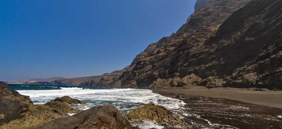 Plage de Faneroque Plages vierges de Gran Canaria