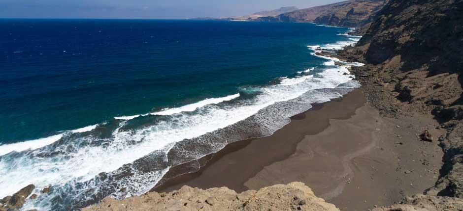 Plage de Faneroque Plages vierges de Gran Canaria