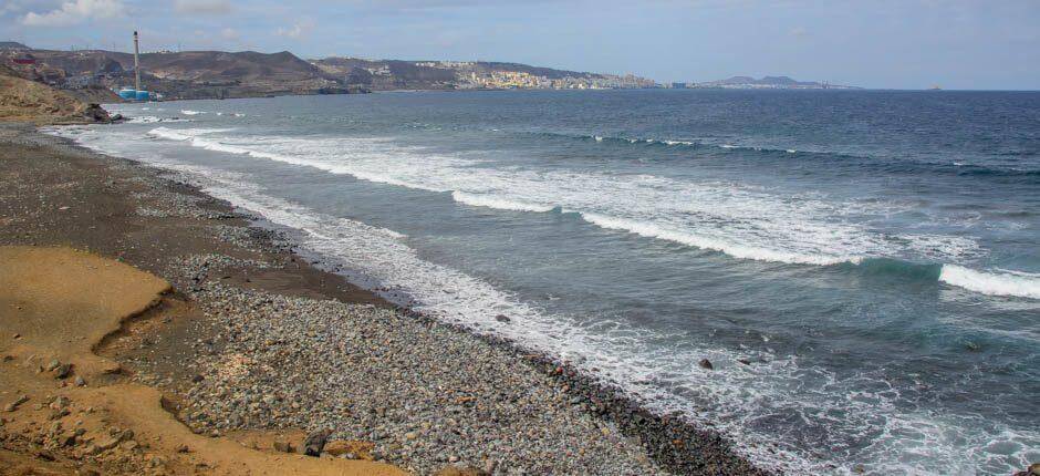 Kitesurf à la plage de Jinámar Spots de kitesurf de Gran Canaria