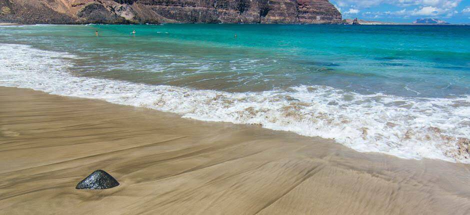 Plage de La Cantería + Plages vierges de Lanzarote 