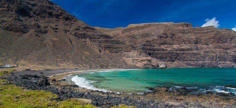 Plage de La Cantería + Plages vierges de Lanzarote 