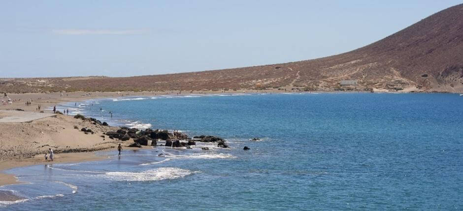 plage de La Tejita plages populaires de Tenerife