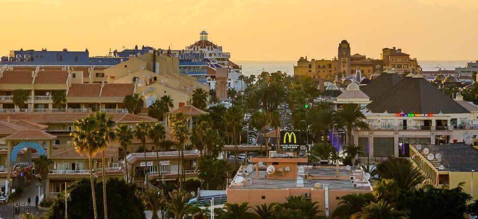 Playa de las Américas Destinations touristiques de Tenerife  