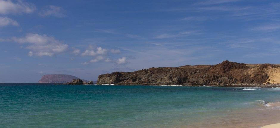 Plage de Las Conchas + Plages vierges de Lanzarote
