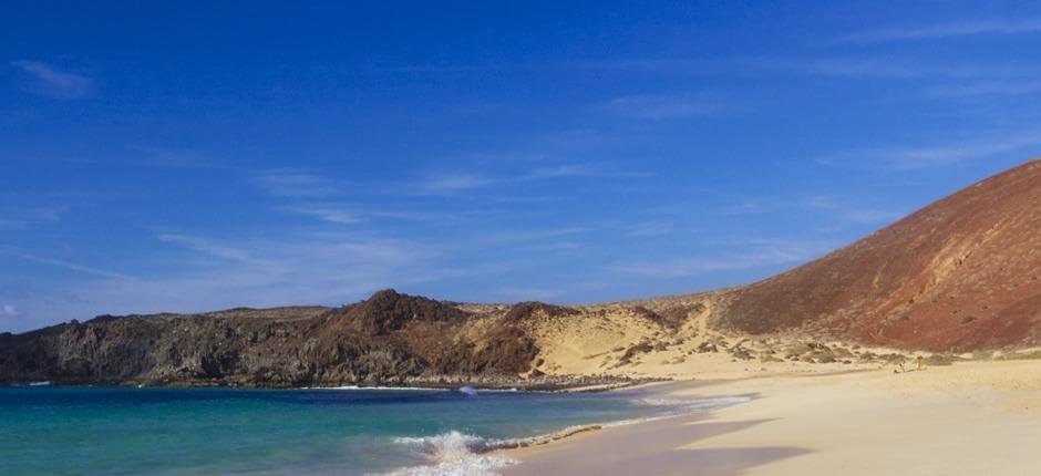 Plage de Las Conchas + Plages vierges de Lanzarote