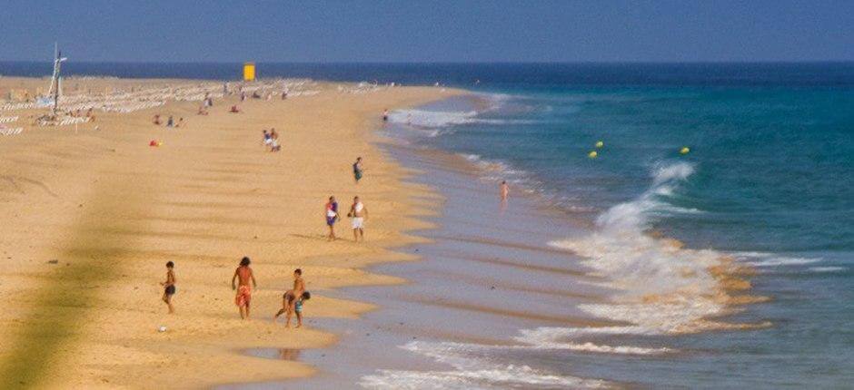 plage de Morro Jable plages populaires de Fuerteventura