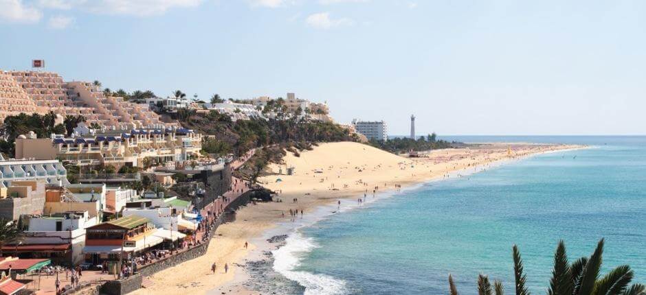 plage de Morro Jable plages populaires de Fuerteventura