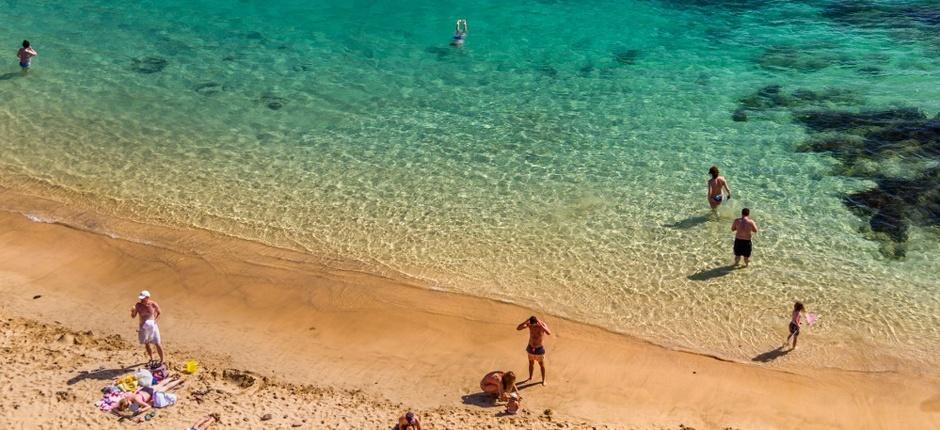 plage de Papagayo plages populaires de Lanzarote
