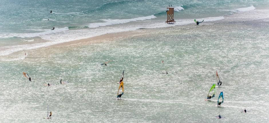Kitesurf à la plage de Sotavento Spots de kitesurf de Fuerteventura 