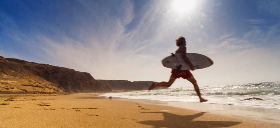 Plage de Viejo Rey + Plages vierges de Fuerteventura 