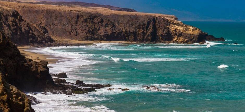 Plage de Viejo Rey + Plages vierges de Fuerteventura 