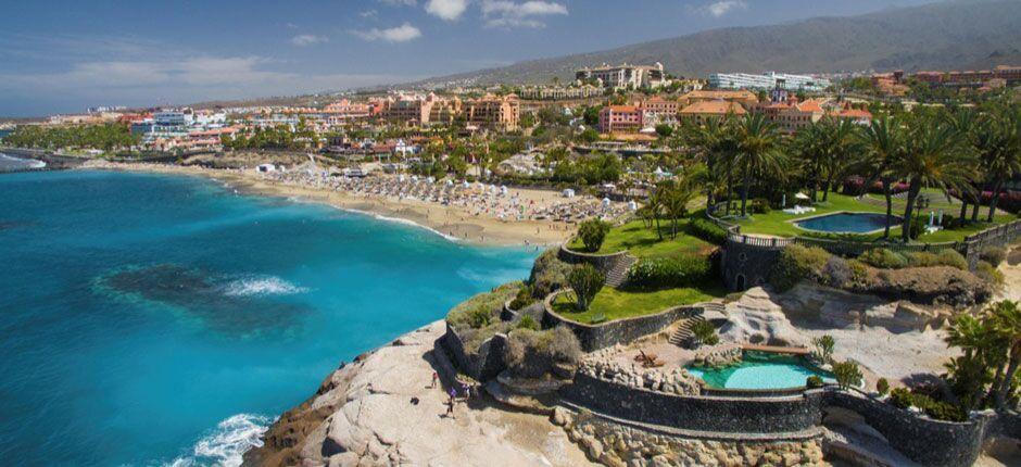 La plage del Duque à Tenerife