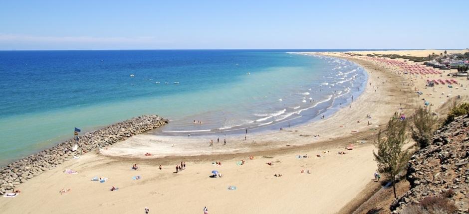 Playa del Inglés Plages populaires de Gran Canaria