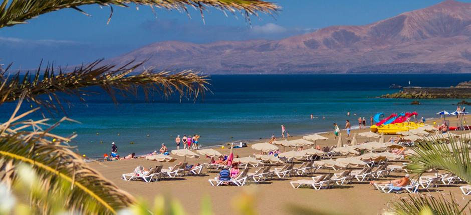 plage Grande plages populaires de Lanzarote