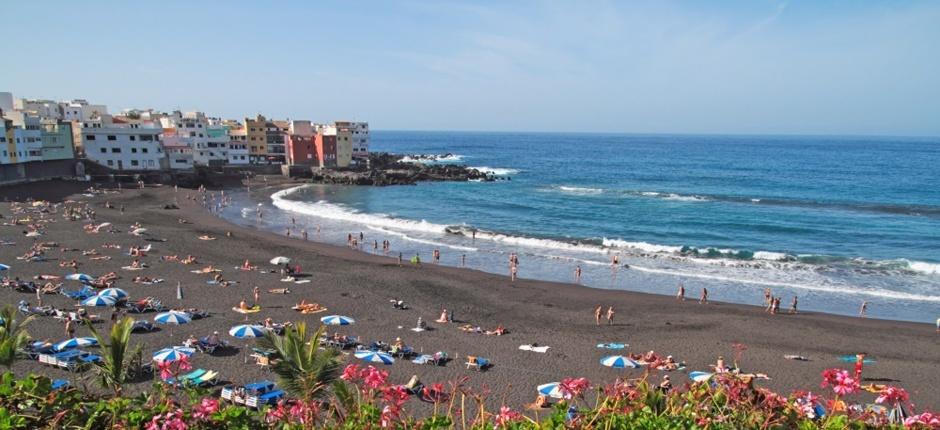 plage Jardín plages populaires de Tenerife