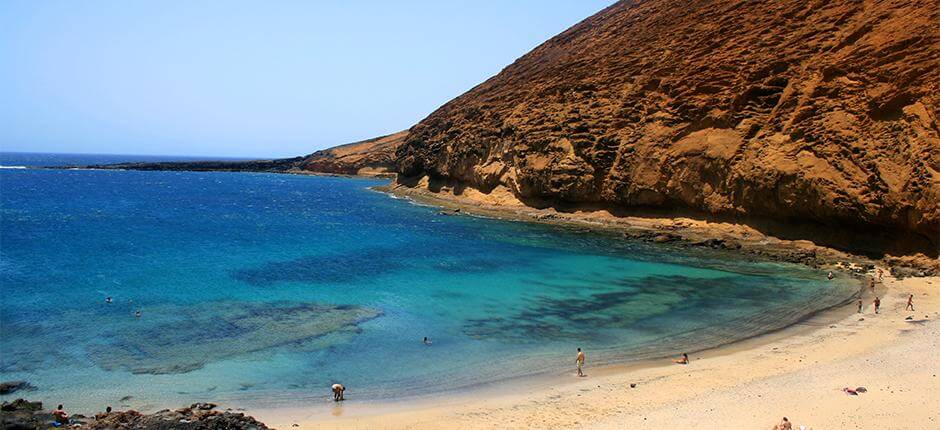 Playa La Cocina Playas Populares de Lanzarote