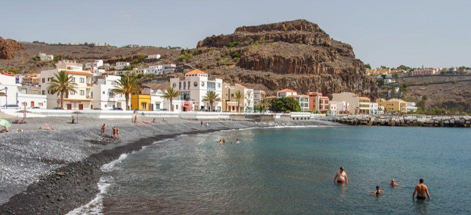 La plage de Santiago à La Gomera