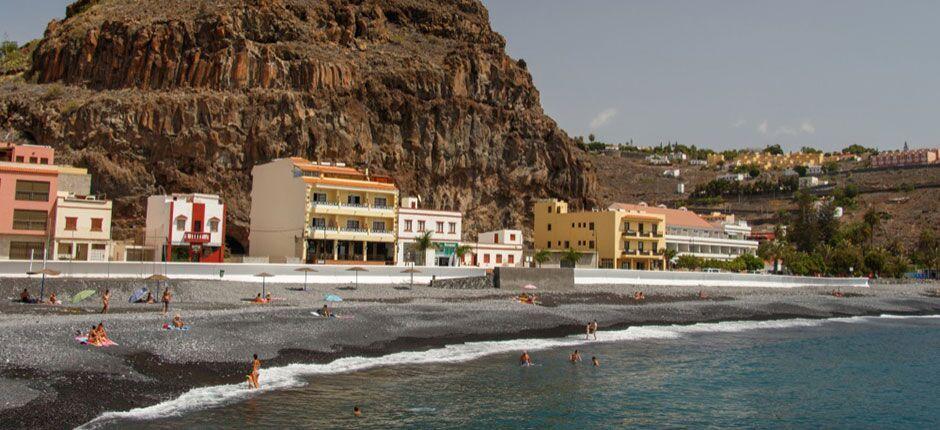 La plage de Santiago à La Gomera