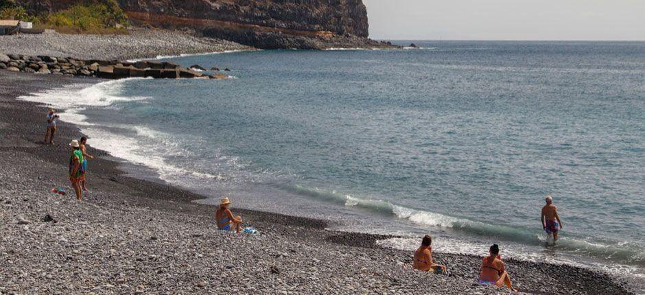 La plage de Santiago à La Gomera