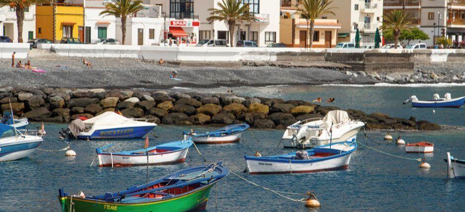 La plage de Santiago à La Gomera