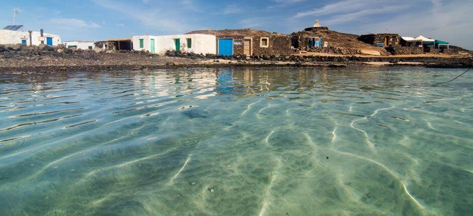 Puertito de Lobos hameaux de Fuerteventura