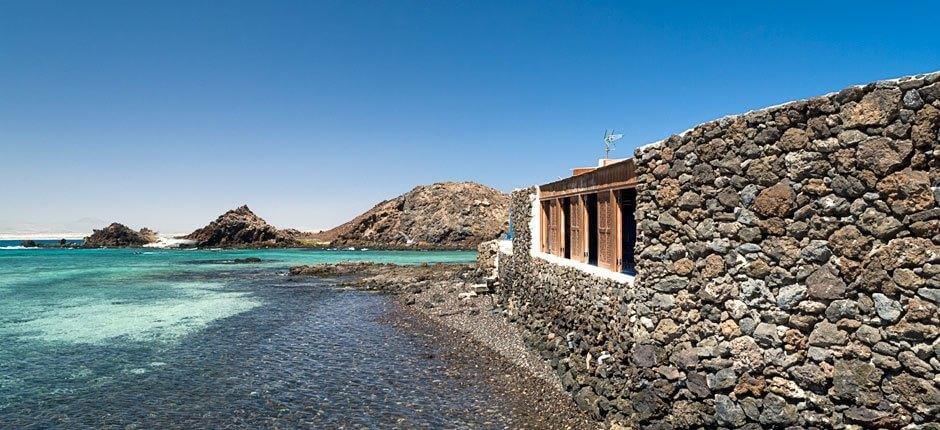 Puertito de Lobos hameaux de Fuerteventura