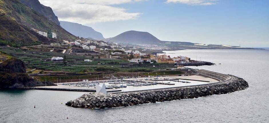 Port de Garachico Marinas et ports de plaisance de Tenerife
