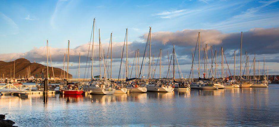 Port de Gran Tarajal + Marinas et ports de plaisance de Fuerteventura