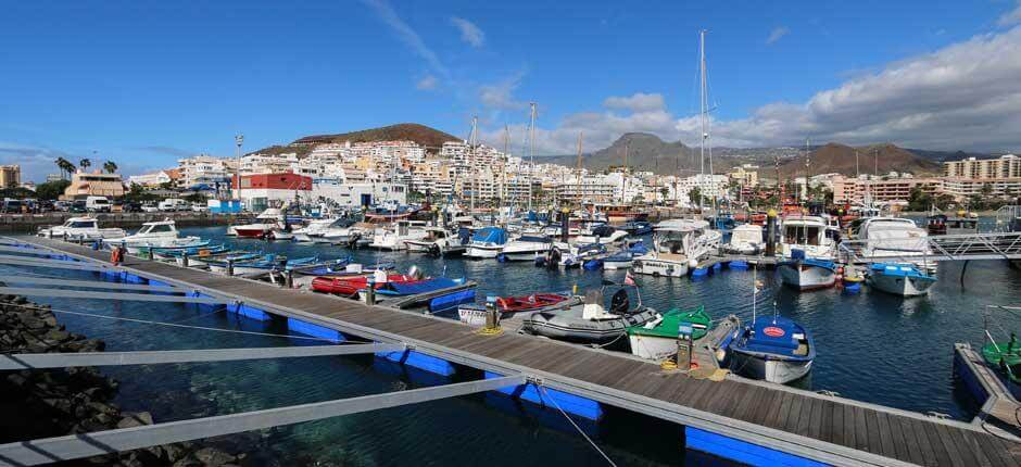 Port de Los Cristianos Marinas et ports de plaisance de Tenerife