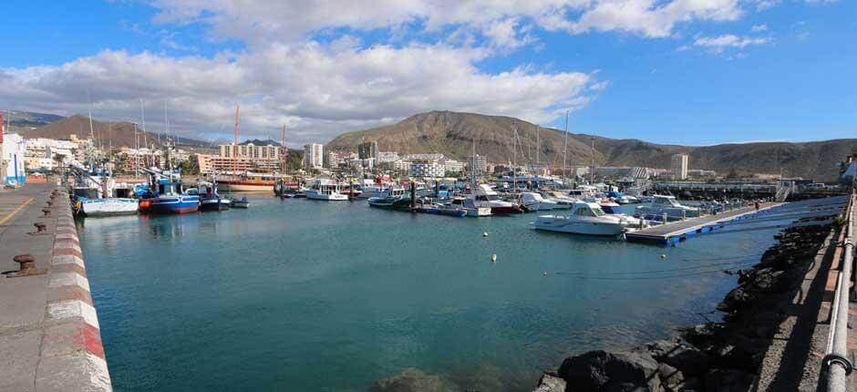 Port de Los Cristianos Marinas et ports de plaisance de Tenerife