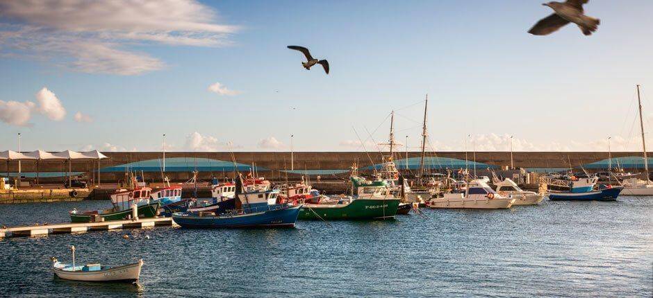 Port de Morro Jable Marinas et ports de plaisance de Fuerteventura