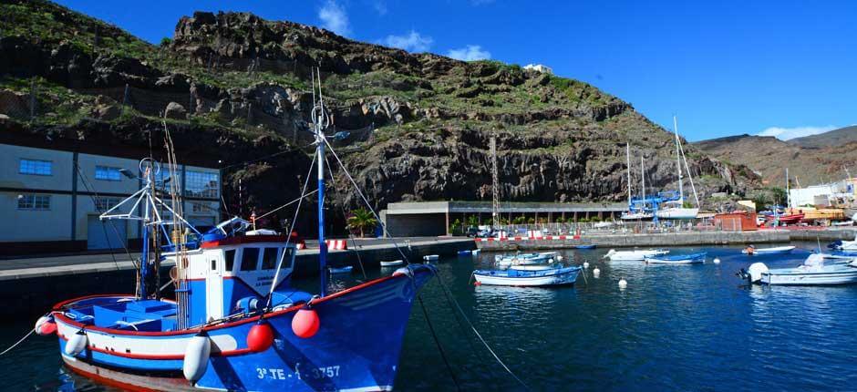 Port de Playa de Santiago Marinas et ports de plaisance de La Gomera