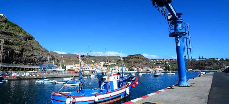 Port de Playa de Santiago Marinas et ports de plaisance de La Gomera