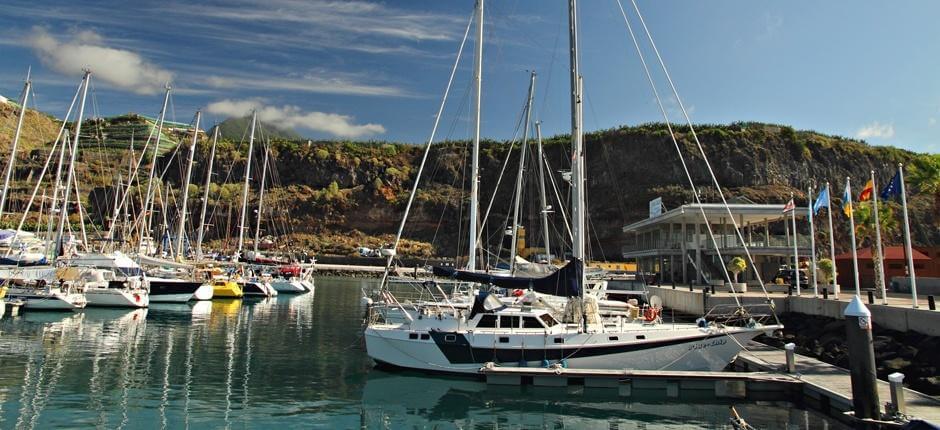 Port de Tazacorte Marinas et ports de plaisance de La Palma