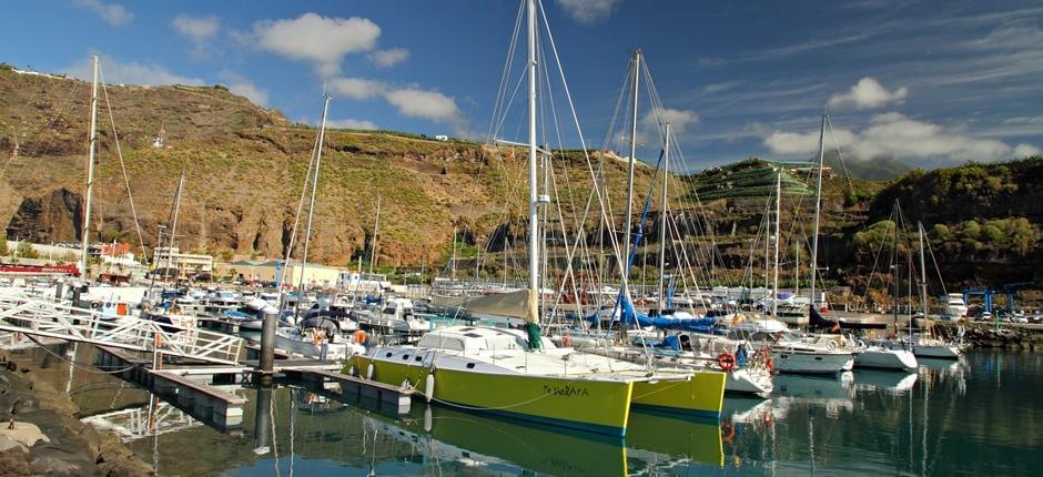 Port de Tazacorte Marinas et ports de plaisance de La Palma