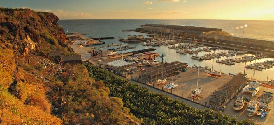 Port de Tazacorte Marinas et ports de plaisance de La Palma