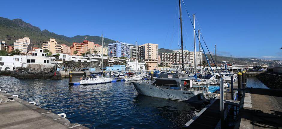 Port de plaisance La Galera + Marinas et ports de plaisance de Tenerife