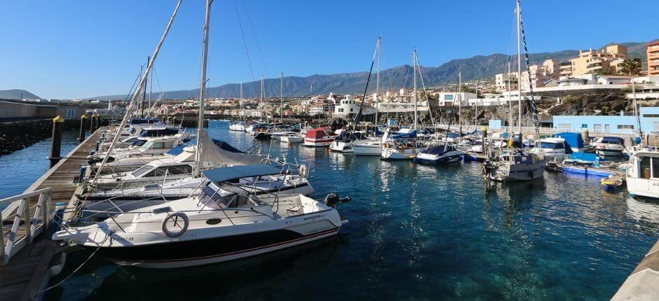 Port de plaisance La Galera + Marinas et ports de plaisance de Tenerife