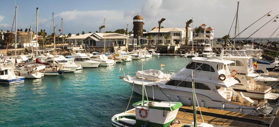 Port Caleta de Fuste Marinas et ports de plaisance de Fuerteventura